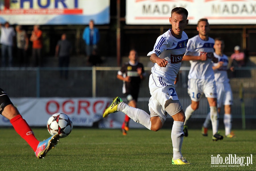 Olimpia Elbląg - Huragan Morąg 0:1 (0:0), fot. 42