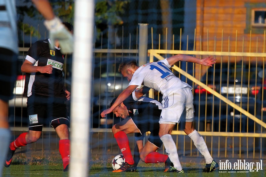 Olimpia Elblg - Huragan Morg 0:1 (0:0), fot. 45