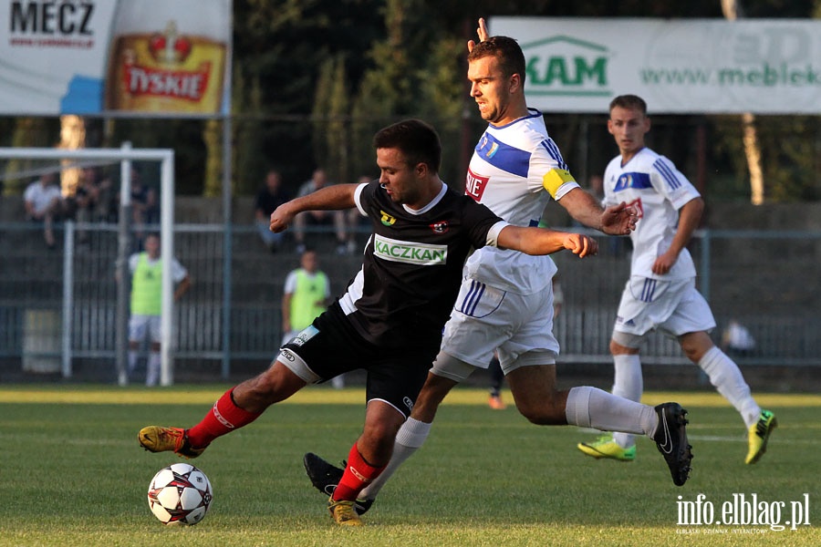 Olimpia Elblg - Huragan Morg 0:1 (0:0), fot. 54