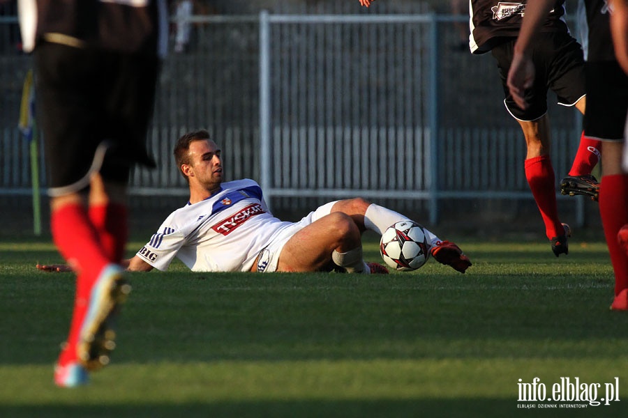 Olimpia Elblg - Huragan Morg 0:1 (0:0), fot. 56