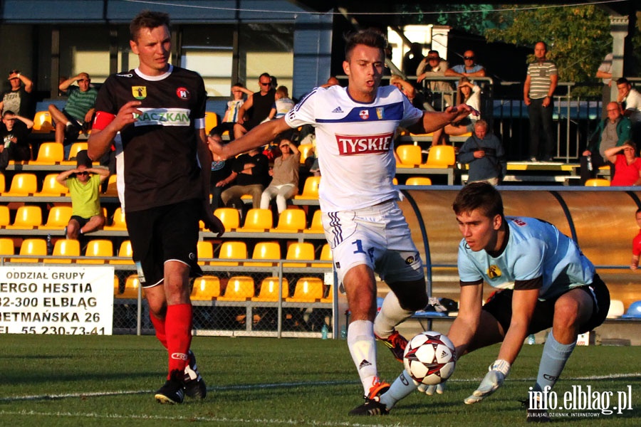 Olimpia Elbląg - Huragan Morąg 0:1 (0:0), fot. 58