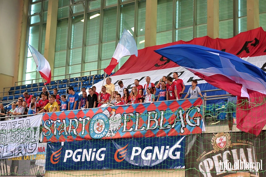 EKS START ELBLĄG - PIOTRKOWIA PIOTRKÓW TRYBUNALSKI 25:25, fot. 1