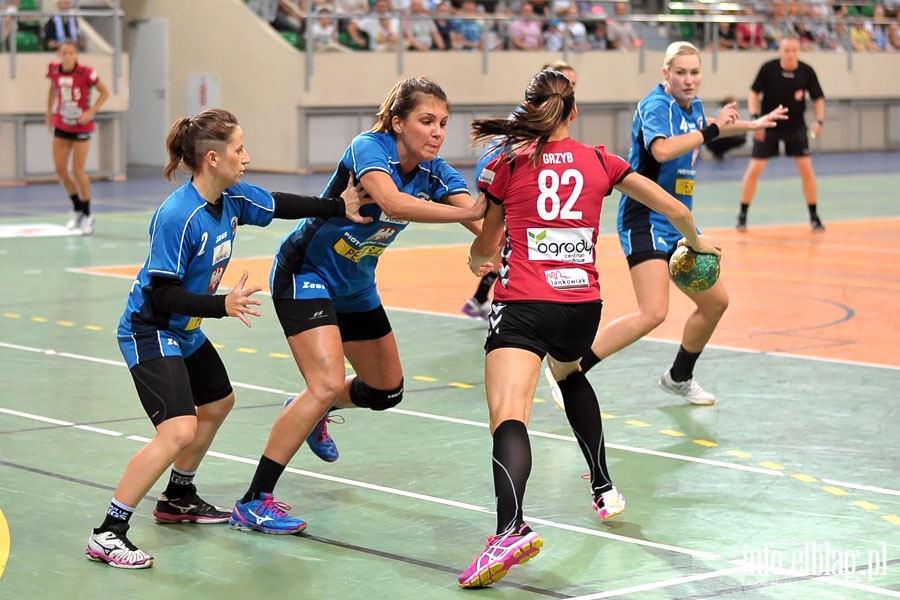 EKS START ELBLĄG - PIOTRKOWIA PIOTRKÓW TRYBUNALSKI 25:25, fot. 2