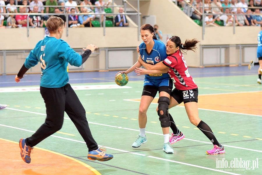 EKS START ELBLĄG - PIOTRKOWIA PIOTRKÓW TRYBUNALSKI 25:25, fot. 4