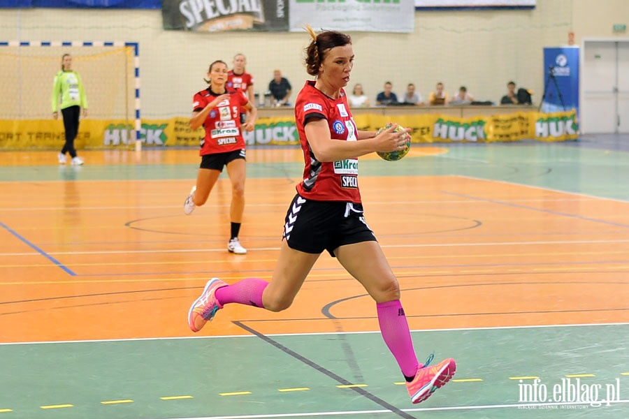 EKS START ELBLĄG - PIOTRKOWIA PIOTRKÓW TRYBUNALSKI 25:25, fot. 9