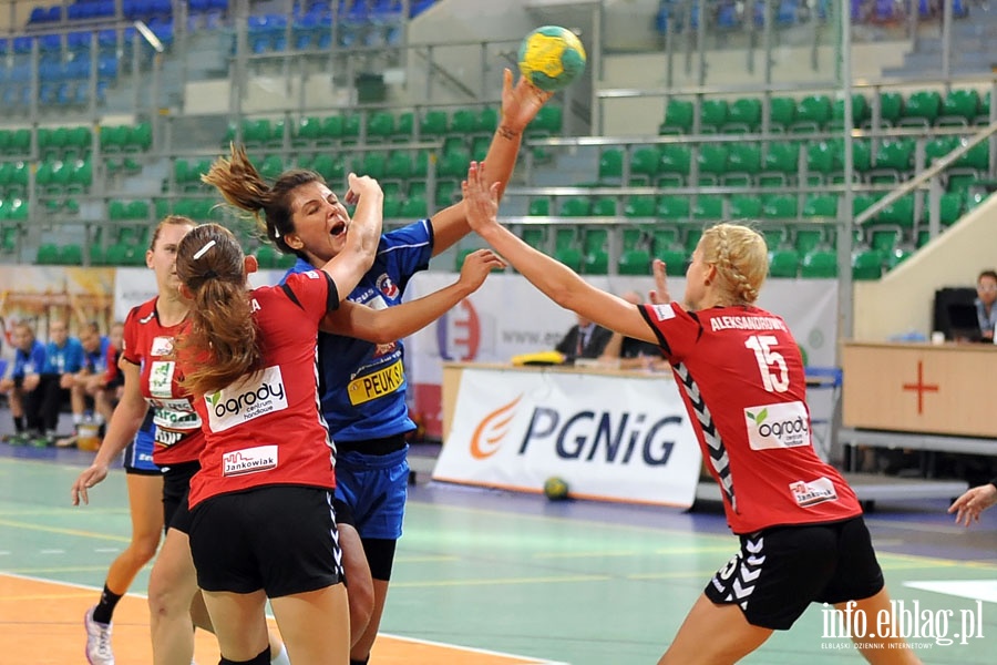 EKS START ELBLĄG - PIOTRKOWIA PIOTRKÓW TRYBUNALSKI 25:25, fot. 20