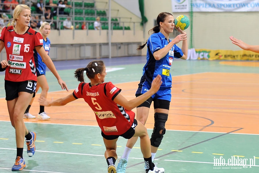 EKS START ELBLĄG - PIOTRKOWIA PIOTRKÓW TRYBUNALSKI 25:25, fot. 24