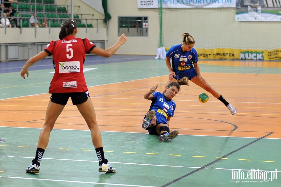 EKS START ELBLG - PIOTRKOWIA PIOTRKW TRYBUNALSKI 25:25, fot. 26