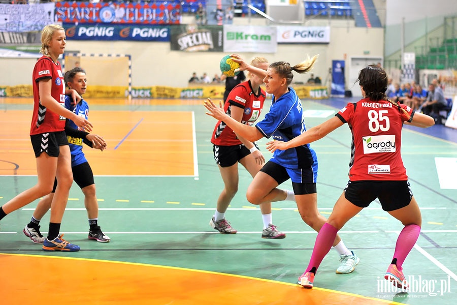 EKS START ELBLG - PIOTRKOWIA PIOTRKW TRYBUNALSKI 25:25, fot. 37