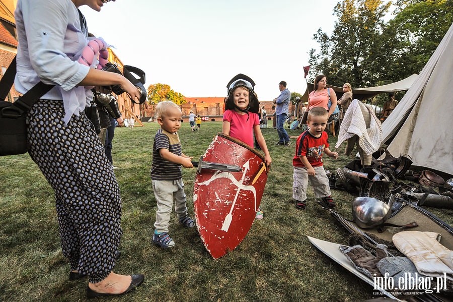 Piknik rodzinny w  Muzeum Archeologiczno Historycznym z okazji 150 lecia istnienia, fot. 4