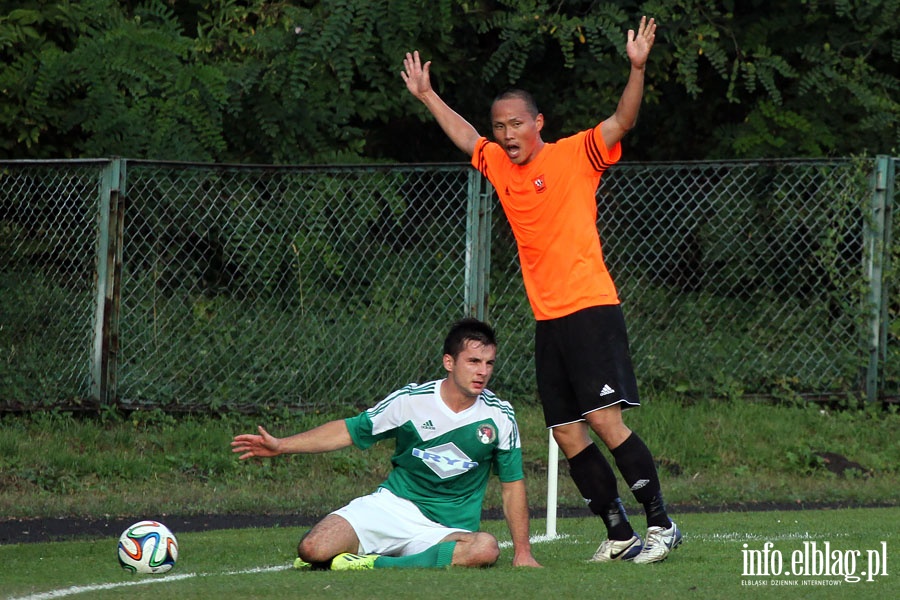 Concordia Elbląg - Rominta Gołdap 0:0, fot. 4