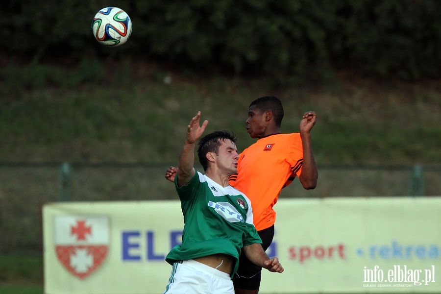 Concordia Elbląg - Rominta Gołdap 0:0, fot. 6