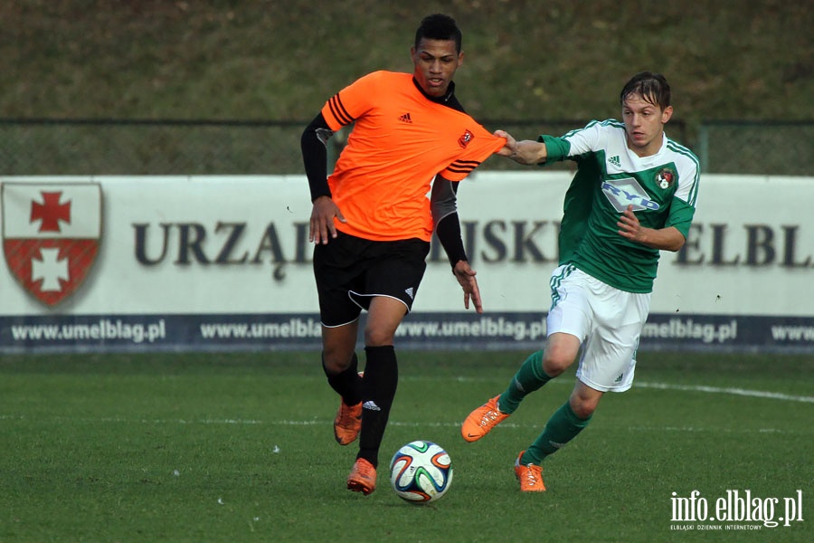 Concordia Elbląg - Rominta Gołdap 0:0, fot. 8