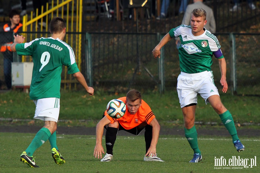 Concordia Elblg - Rominta Godap 0:0, fot. 11