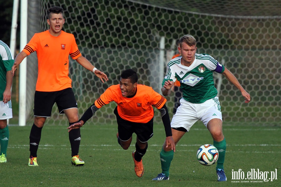Concordia Elbląg - Rominta Gołdap 0:0, fot. 12