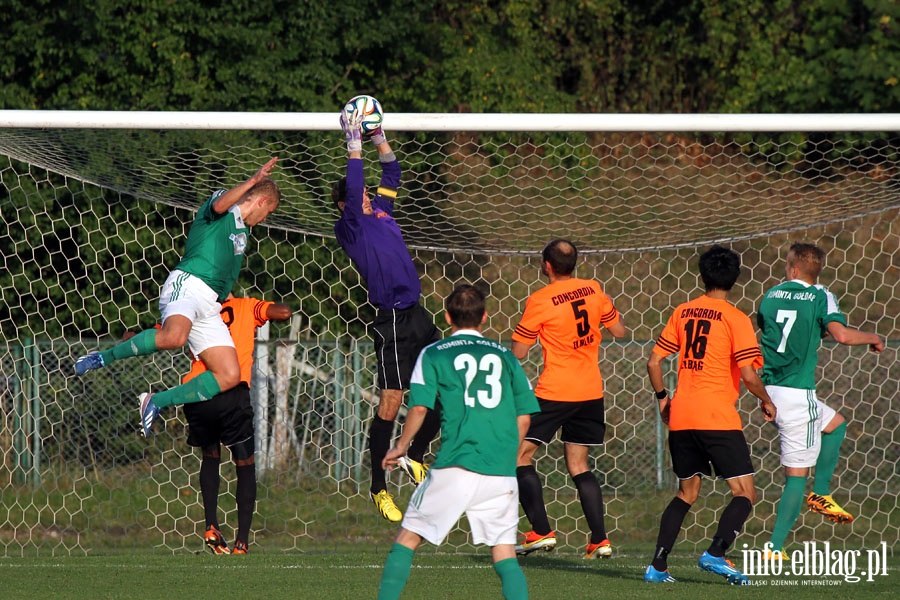 Concordia Elbląg - Rominta Gołdap 0:0, fot. 17
