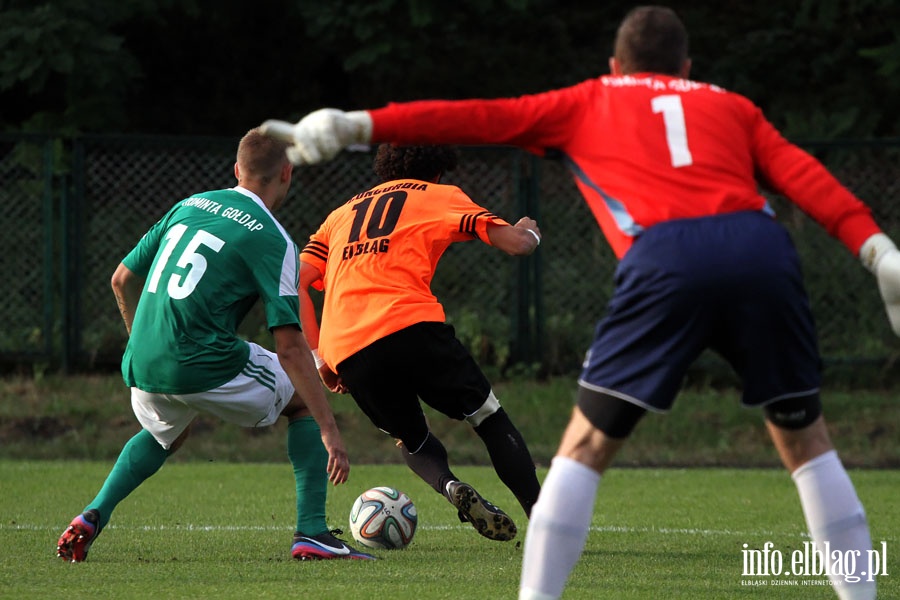 Concordia Elblg - Rominta Godap 0:0, fot. 24