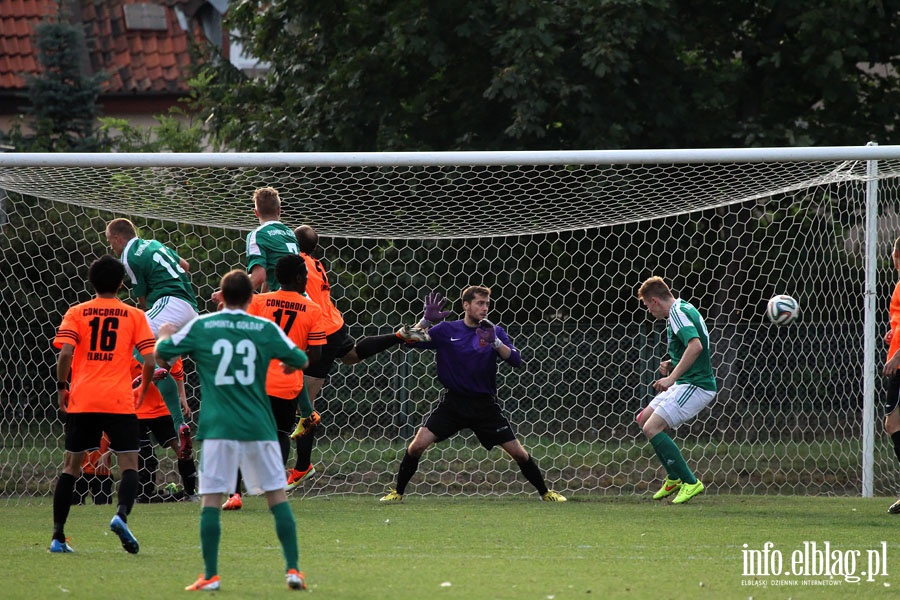 Concordia Elblg - Rominta Godap 0:0, fot. 29