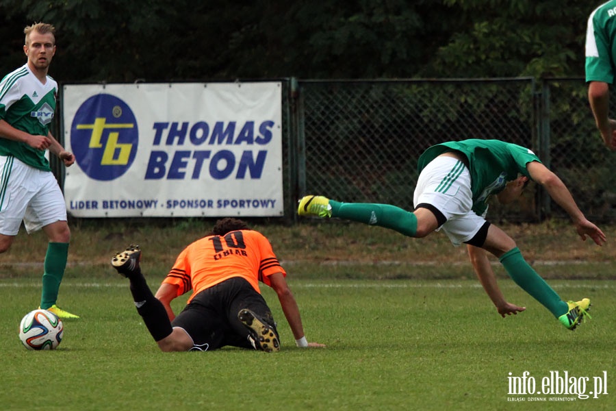 Concordia Elblg - Rominta Godap 0:0, fot. 34