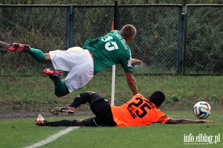 Concordia Elblg - Rominta Godap 0:0, fot. 35