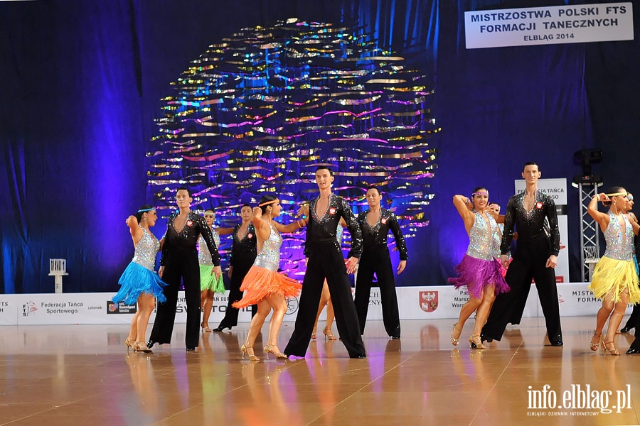 Mistrzostwa Polski FTS Formacji Tanecznych 2014, fot. 3