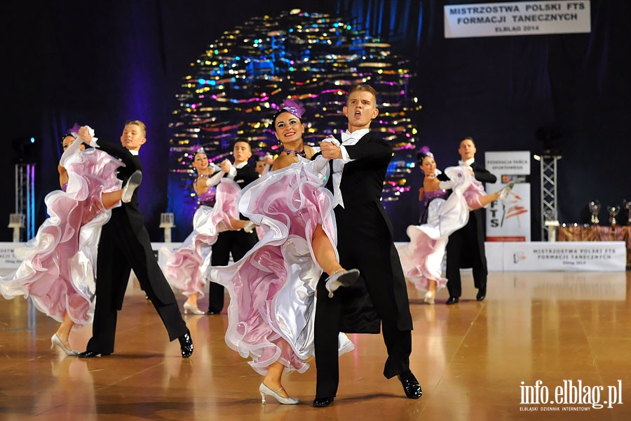 Mistrzostwa Polski FTS Formacji Tanecznych 2014, fot. 20