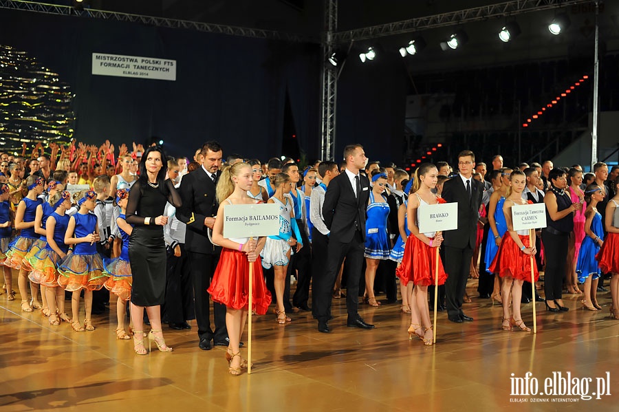 Mistrzostwa Polski FTS Formacji Tanecznych 2014, fot. 26