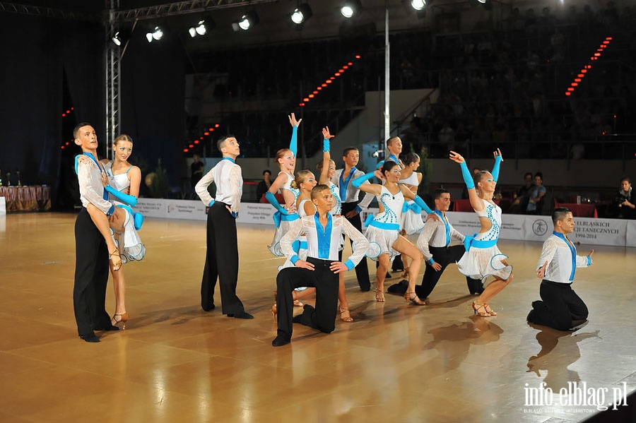 Mistrzostwa Polski FTS Formacji Tanecznych 2014, fot. 32