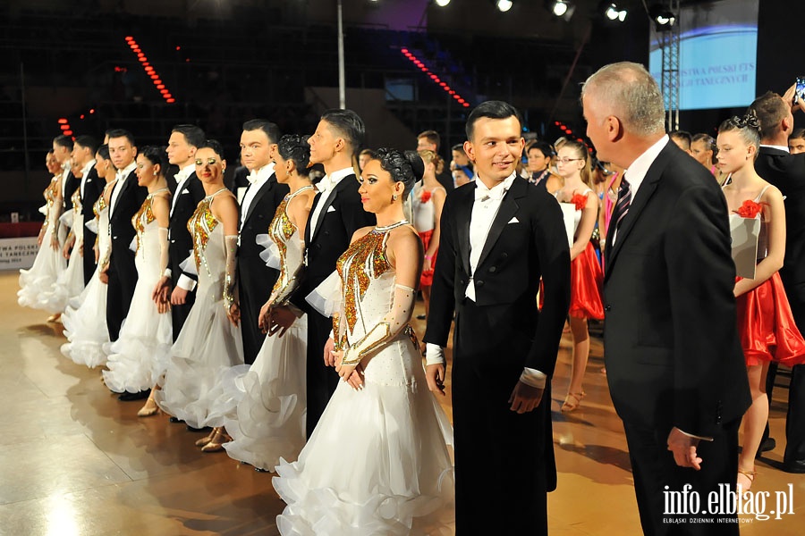 Mistrzostwa Polski FTS Formacji Tanecznych 2014, fot. 84
