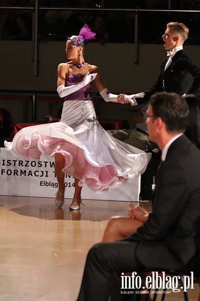Mistrzostwa Polski FTS Formacji Tanecznych 2014, fot. 125