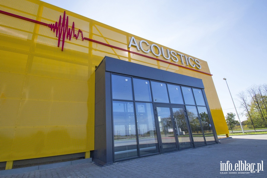 Nowa fabryka firmy Acoustics na Modrzewinie, fot. 1
