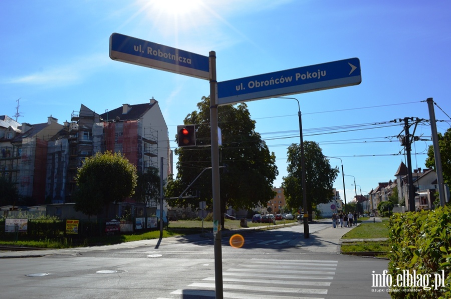 Przejazd tramwajowy na skrzyowaniu Robotniczej z Obrocw Pokoju, fot. 4