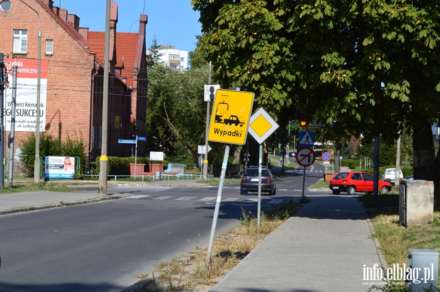 Przejazd tramwajowy na skrzyowaniu Robotniczej z Obrocw Pokoju, fot. 9