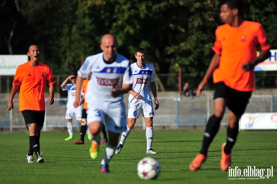 Olimpia Elblg - Concordia II Elblg 2:1 (1:1), fot. 1