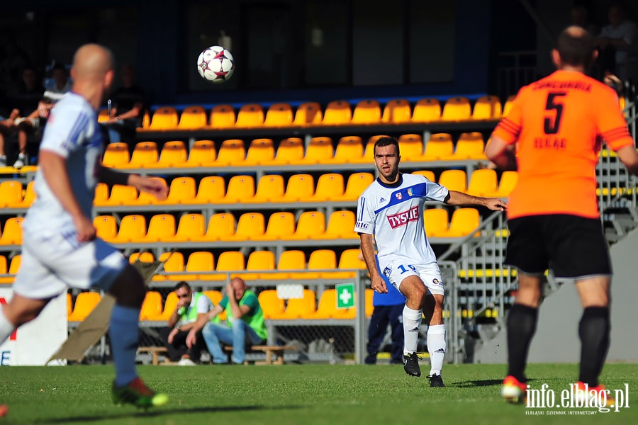 Olimpia Elblg - Concordia II Elblg 2:1 (1:1), fot. 3