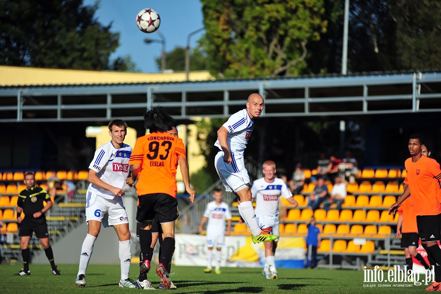 Olimpia Elblg - Concordia II Elblg 2:1 (1:1), fot. 4