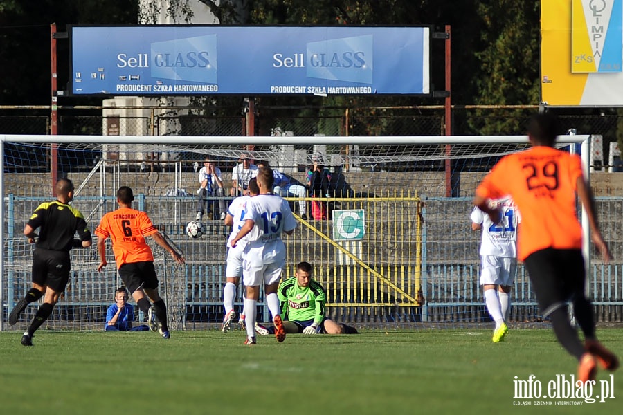 Olimpia Elblg - Concordia II Elblg 2:1 (1:1), fot. 5