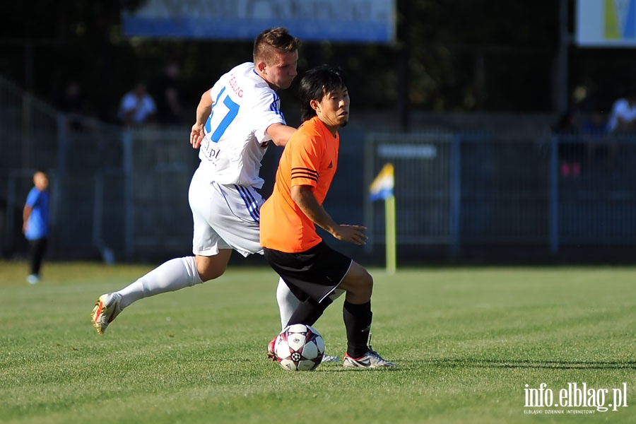 Olimpia Elblg - Concordia II Elblg 2:1 (1:1), fot. 6