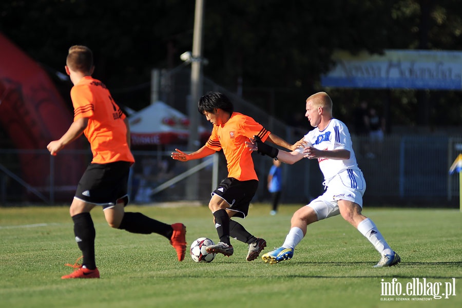 Olimpia Elblg - Concordia II Elblg 2:1 (1:1), fot. 7