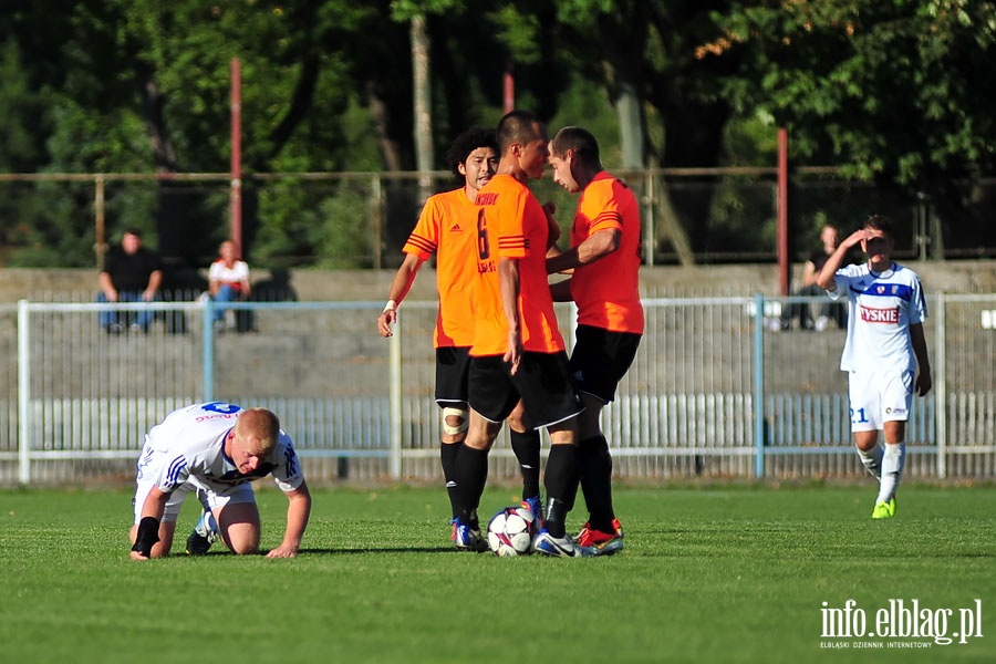 Olimpia Elbląg - Concordia II Elbląg 2:1 (1:1), fot. 9