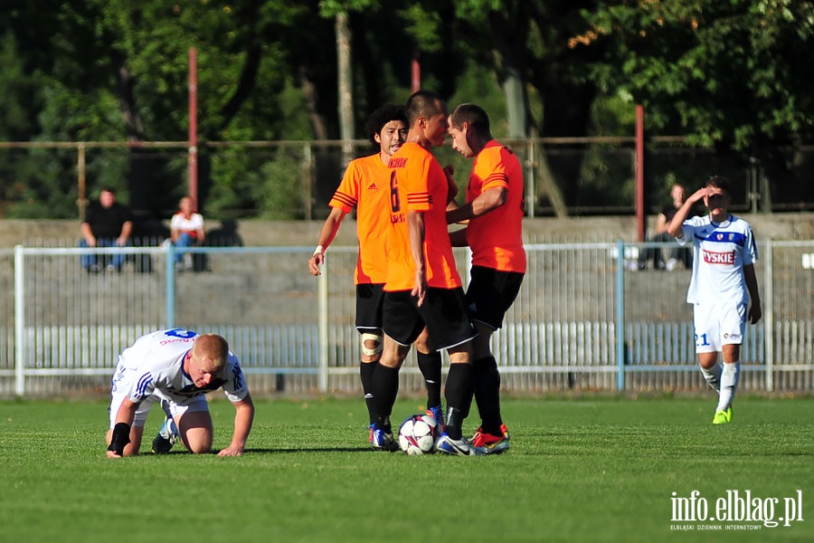 Olimpia Elblg - Concordia II Elblg 2:1 (1:1), fot. 9