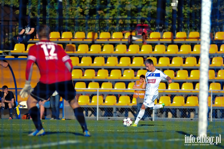 Olimpia Elblg - Concordia II Elblg 2:1 (1:1), fot. 10