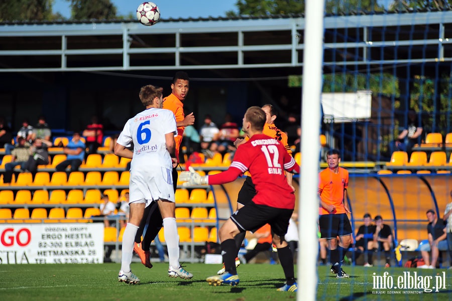 Olimpia Elblg - Concordia II Elblg 2:1 (1:1), fot. 11