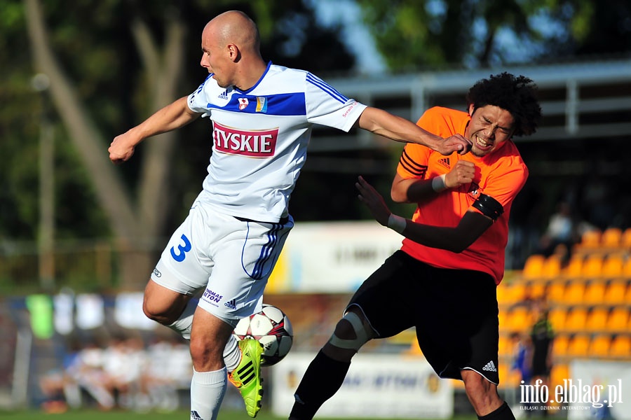 Olimpia Elblg - Concordia II Elblg 2:1 (1:1), fot. 12