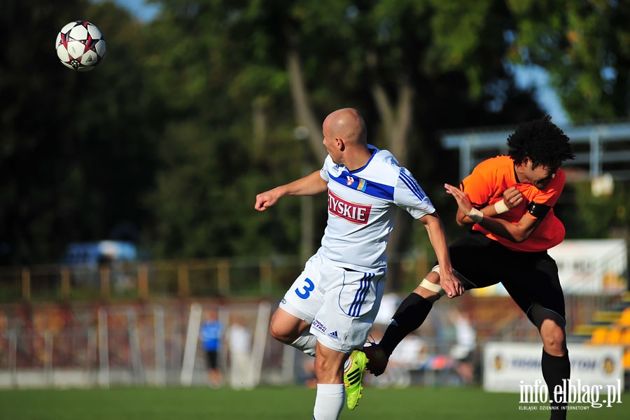 Olimpia Elblg - Concordia II Elblg 2:1 (1:1), fot. 13