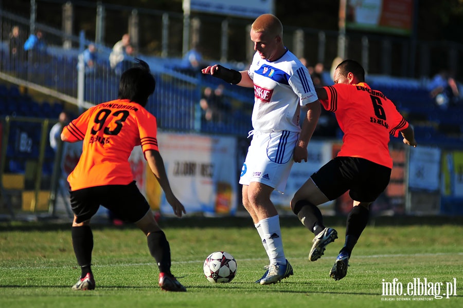 Olimpia Elblg - Concordia II Elblg 2:1 (1:1), fot. 14