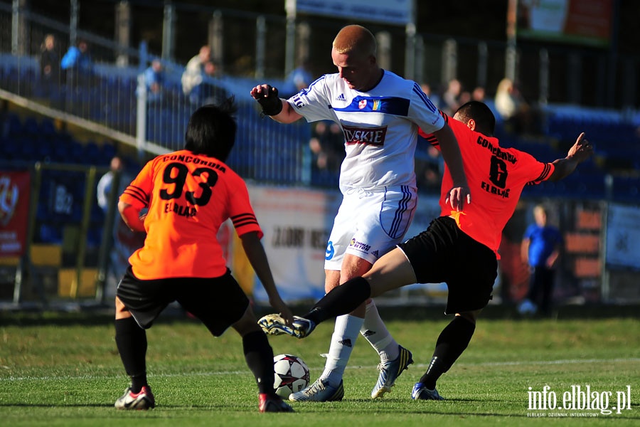 Olimpia Elblg - Concordia II Elblg 2:1 (1:1), fot. 15