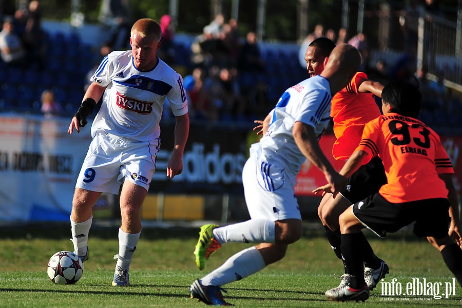 Olimpia Elbląg - Concordia II Elbląg 2:1 (1:1), fot. 16