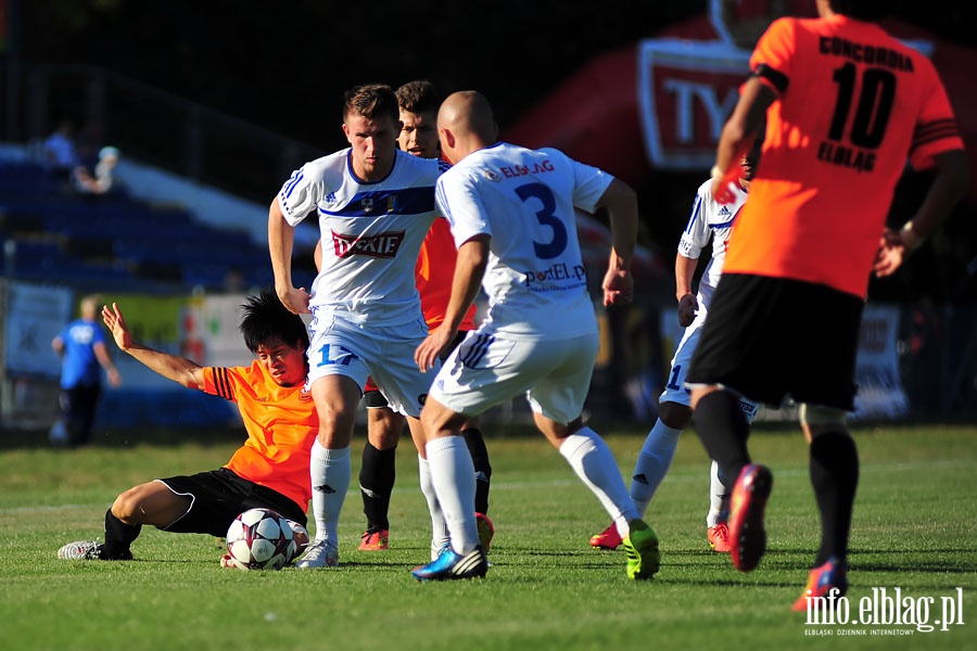 Olimpia Elblg - Concordia II Elblg 2:1 (1:1), fot. 17