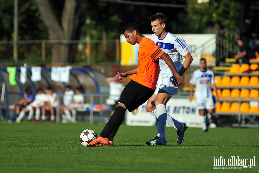 Olimpia Elblg - Concordia II Elblg 2:1 (1:1), fot. 18